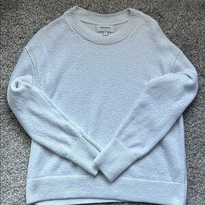 Banana Republic Cream Crew Neck Sweater